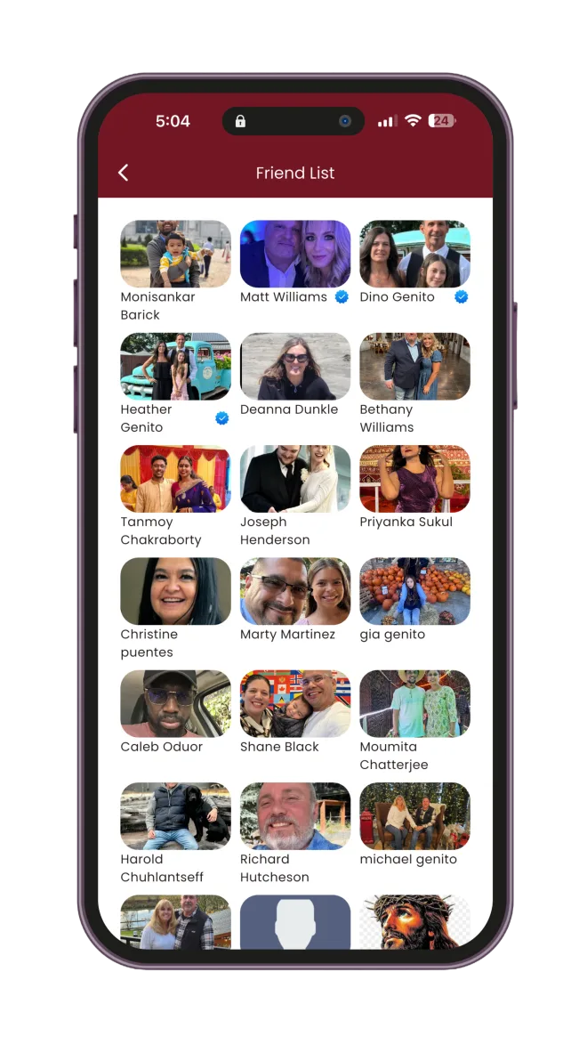 120 Army app screen