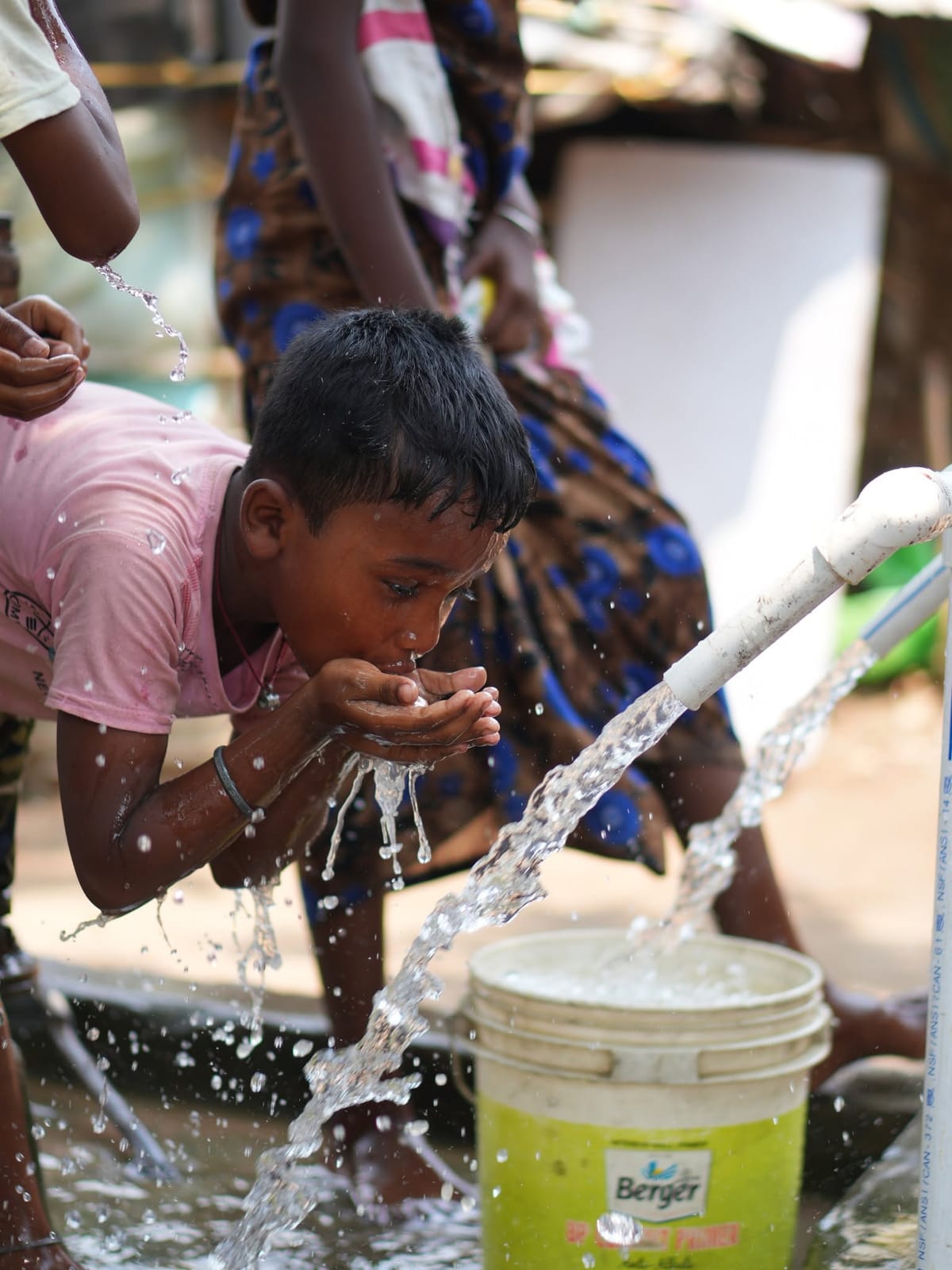 120 Army village and children support in India